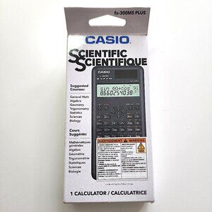 Casio FX-300MS Plus Scientific Calculator